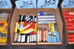 Lot - Packaged End Mills in (2) Boxes