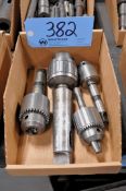 Lot - (4) Jacobs Drill Chucks in (1) Box