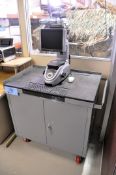 Keyence Model IM-6020 Image Dimension Measuring System