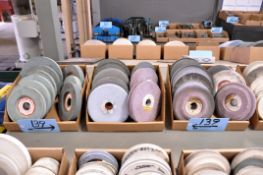 Lot - Grinding Wheels in (3) Boxes