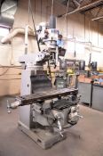 2010 Sharp Model TMV 3-HP Vertical Milling Machine