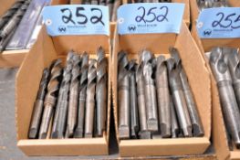 Lot - Tapered Shank Drills in (2) Boxes