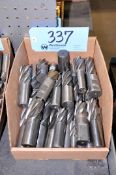 Lot - 6-Flute End Mills in (1) Box