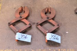 Lot - (2) Pallet Grabs