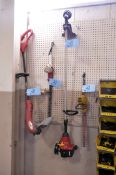 Lot - Homelite Gas Powered Weed Eater, Craftsman 4.6-Amp Electric Weed Eater, Etc.