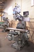 2013 Sharp Model TMV-DVS 3-HP Vertical Milling Machine