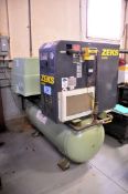 2008 Sullair Model ES-6-7.5H 7.5-HP Rotary Screw Packaged Air Compressor
