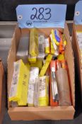 Lot - Packaged Taps in (1) Box