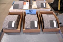 Lot - (12), 11.25 x 2.25 x 6 New Segmented Rotary Surface Grinding Wheels, in (6) Boxes