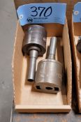 Lot - (2) R8 Shank 3/4
