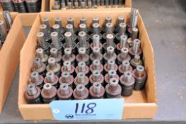 Lot - 54 Nitrogen Gas Cylinders in (1) Box