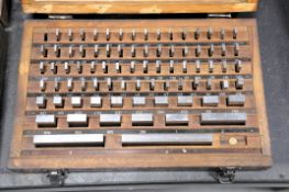 80-Piece Gage Block Set with Case
