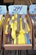 Lot - Packaged Reamers in (1) Box