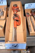 Lot - Ridgid No. 12-R Ratchet Pipe Threading Handle, Ridgid 3/4