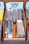 Lot - Packaged End Mills in (1) Box