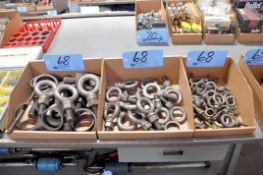 Lot - Eye Bolts in (3) Boxes
