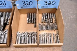 Lot - Roughing End Mills in (2) Boxes