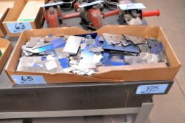Lot - Steel Shims in (1) Box