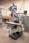 2005 Willis Model 1050 3-HP Vertical Milling Machine