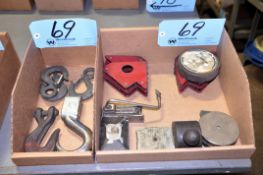 Lot - Hooks and Magnets in (2) Boxes