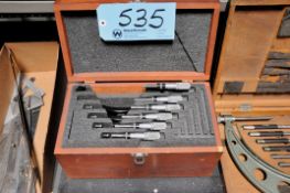 Starrett No. 436 6-Piece 0-1