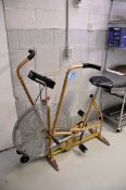 Schwinn Air-Dyne Exercise Bike (Located in 2nd Building)