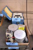 IMCO System No. 1000 Load Cell Indicator with Capacitance Switch Box and (2) Load Cells