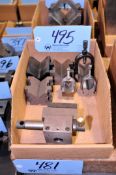 Lot - (6) Various Vee Blocks in (1) Box