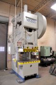 1971 Verson Model 150 O.B.G. 150-Ton Capacity Single Crank Open Back Gap Frame Press