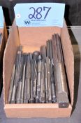 Lot - Square Shank Reamers in (1) Box