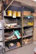 Lot - Hose, Wire, PVC Pipe, Flexible Conduit, Filters, Light Fixtures, Etc.