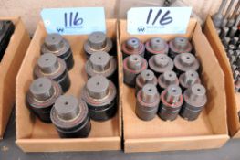 Lot - 19 Nitrogen Gas Cylinders in (2) Boxes