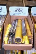 Lot - Packaged Reamers in (1) Box