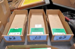Lot - Precision Brand Steel Shim Flat Sheets in (3) Boxes