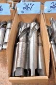 Lot - Tapered Shank Drills in (1) Box