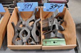 Lot - Lathe Dawgs and Chuck Spacers in (2) Boxes