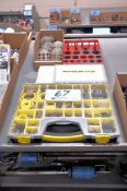 Lot - O-Ring and Snap Ring Service Kits with Extractors in (1) Box