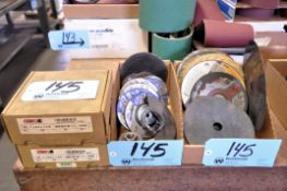 Lot - Cutoff Wheels in (2) Boxes and CGW 7