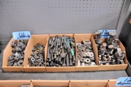 Lot - Bolts, Nuts, Washers and Risers in (5) Boxes