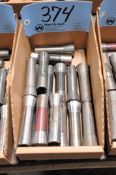 Lot - (17) R8 Collets in (1) Box
