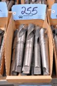 Lot - Tapered Shank Drills in (1) Box