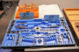 HSS Tap and Die Set (Incomplete) with 40-Piece Tungsten Steel Tap and Die Set