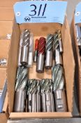 Lot - Ball Nose Roughing End Mills in (2) Boxes