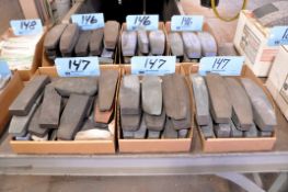 Lot - Sharpening Stones in (3) Boxes