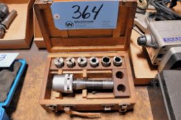 Nikken CR8-7/8 R8 Shank Collet Chuck with Collets and Case