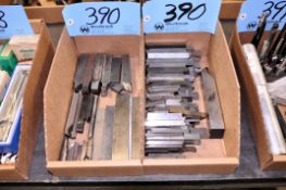Lot - Lathe Tool Bits in (2) Boxes