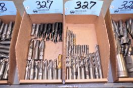 Lot - 2-Flute and 4-Flute End Mills in (2) Boxes
