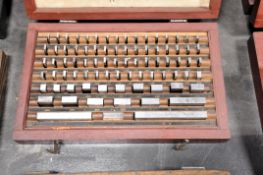 81-Piece Gage Block Set with Case