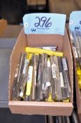 Lot - Packaged Reamers in (1) Box