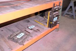 Lot - (3) Rapid Air Slide Feeds on (1) Shelf